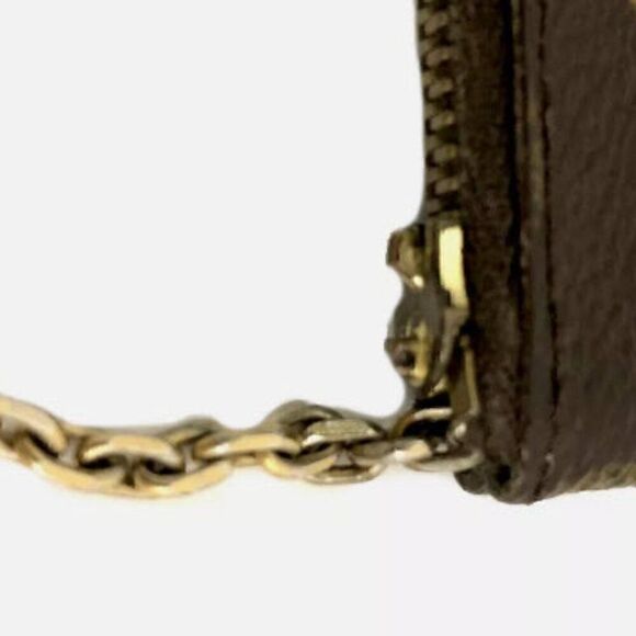 Louis Vuitton Monogram Pochette Cles Wallet Coin Purse/3AE3185 - Picture 5 of 7